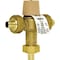 Watts 1/2 In Lead-Free Thermostatic Mixing Valve, Crimp End Connections 0559114 - alternate 1